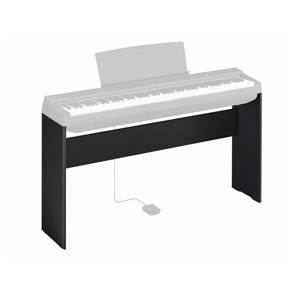 Yamaha L125 Digital Piano Stand for P125 Piano, Black