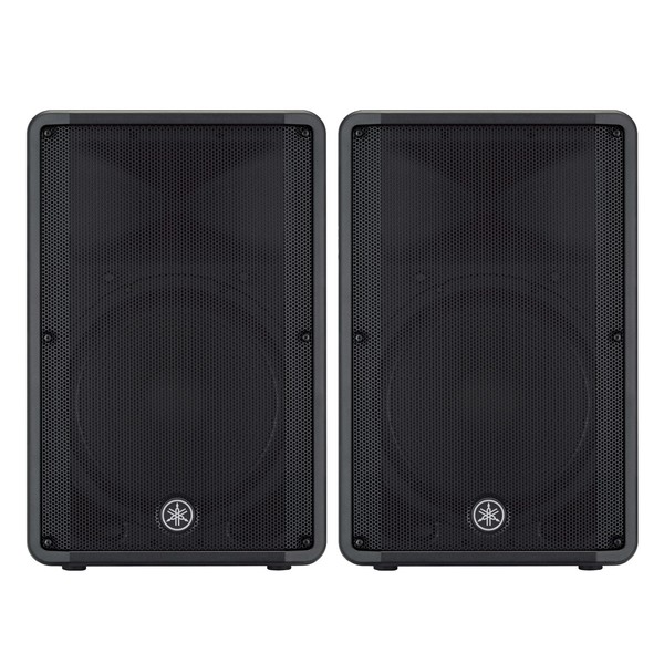 Yamaha CBR15 15'' Passive PA Speaker - Pair with Stands and Bag 2