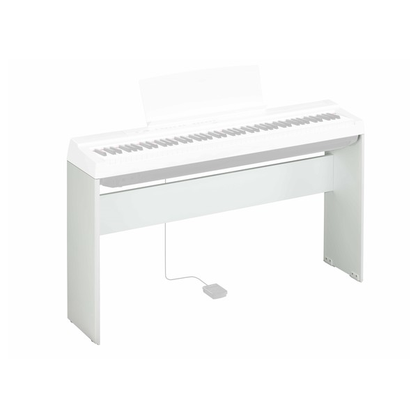 Yamaha L125 Digital Piano Stand for P125 Piano, White