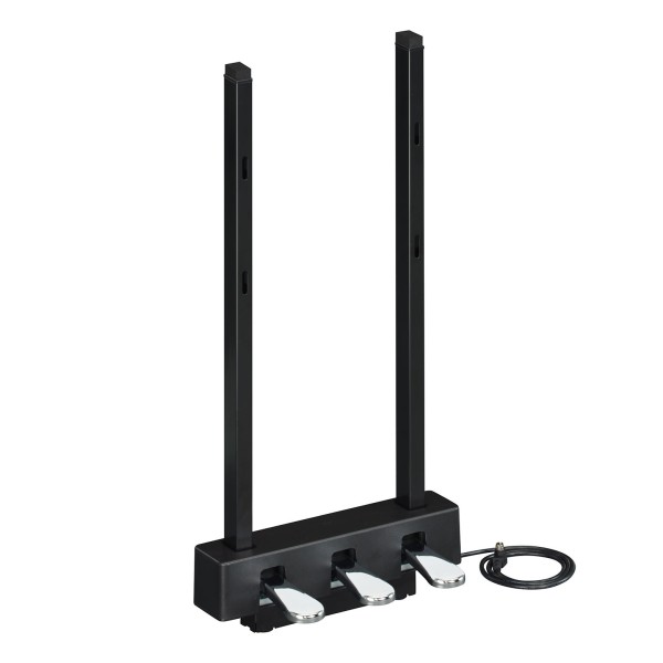 Yamaha LP-1 Triple Pedal Unit, Black