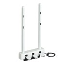 Yamaha LP-1 Triple Pedal Unit, White