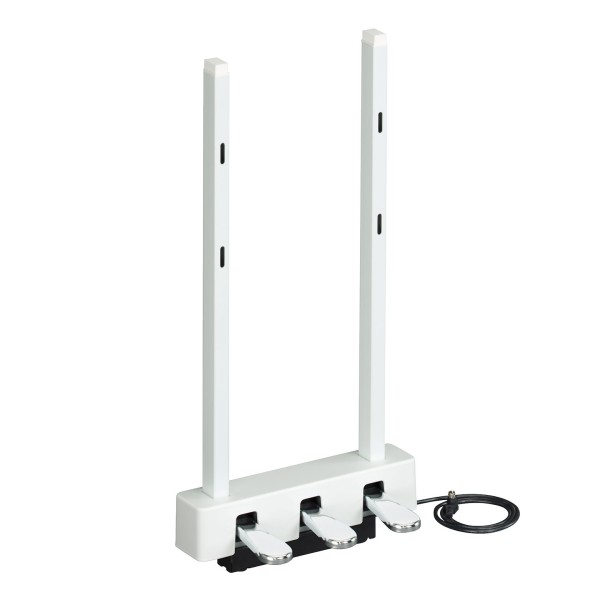 Yamaha LP-1 Triple Pedal Unit, White