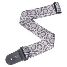 D'Addario 50H10 Sublimation Printed Snakeskin Guitar Strap