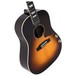 Sigma JM-SG160E+ Electro Acoustic, Sunburst Body View