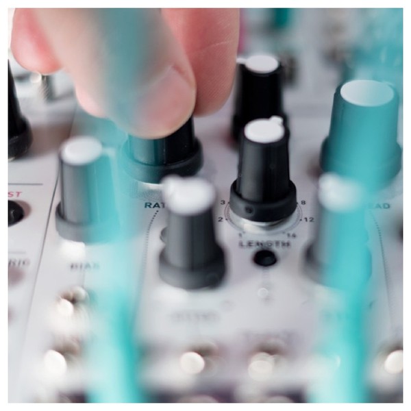 Mutable Instruments Marbles - Close Up Detail