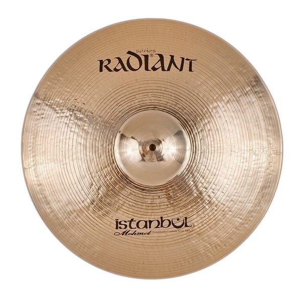 Istanbul Mehmet R-CM17 Radiant Crash Medium 17 Inch - Main