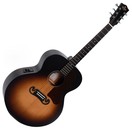 Sigma GJM-SGE Electro Acoustic, Sunburst