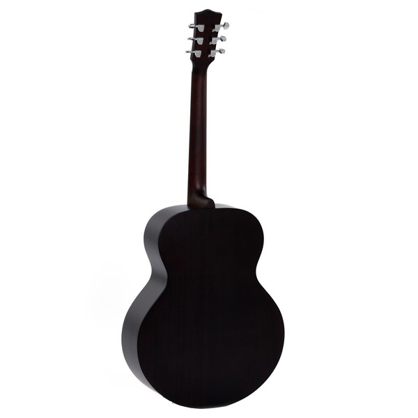 Sigma GJM-SGE+ Electro Acoustic, Sunburst Back View