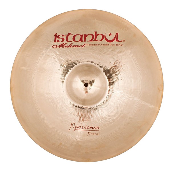 Istanbul Mehmet XXMCP18 X-Metal Power Crash 18 Inch - Main