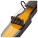 3/4 Size Electric Double Bass by Gear4music, Vintage Burst