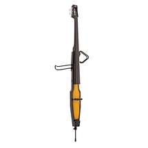 3/4-størrelses Elektrisk Kontrabass fra Gear4music, Vintage Burst - Nesten Nytt