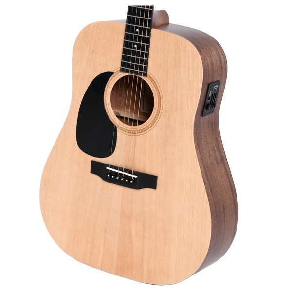 Sigma DMEL+ Electro Acoustic Left Handed, Natural Body View