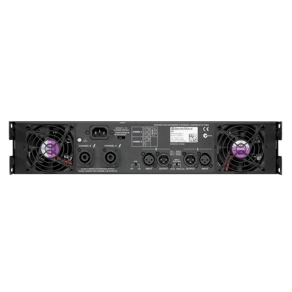 DISC Electro-Voice Q66 II Q Series Amplifier | Gear4music