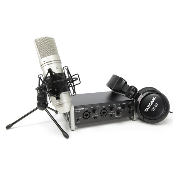 Tascam Trackpack 2x2 1