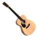 Sigma OMM-STL+ Acoustic Guitar Left Handed, Natural Front View