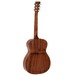 Sigma OMM-STL+ Acoustic Guitar Left Handed, Natural Back View