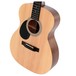 Sigma OMM-STL+ Acoustic Guitar Left Handed, Natural Body View