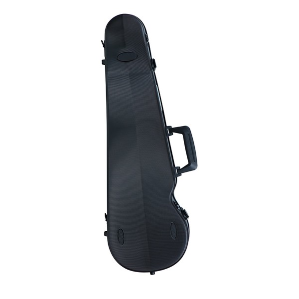 BAM L'Opera Supreme Polycarbonate Violin Case, Black Handle