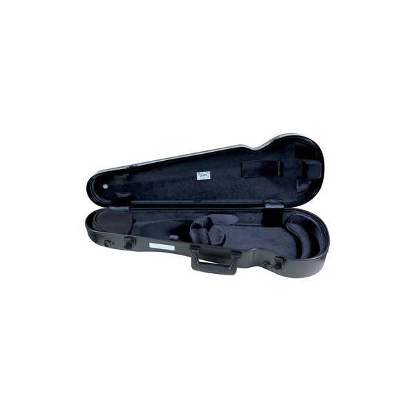 BAM L'Opera Supreme Polycarbonate Violin Case, Black Handle