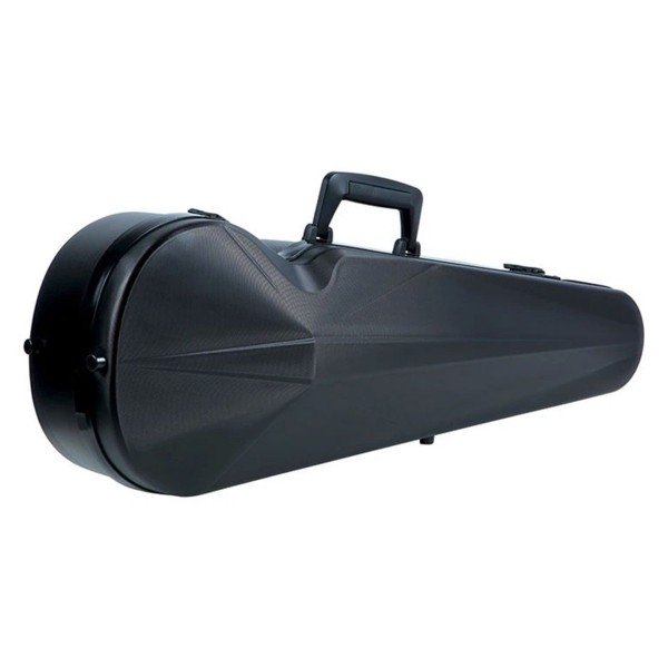 BAM L'Opera Supreme Polycarbonate Violin Case, Black Handle 4