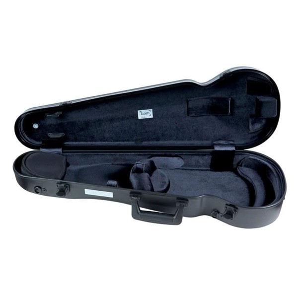 BAM L'Opera Supreme Polycarbonate Violin Case, Black Handle 6