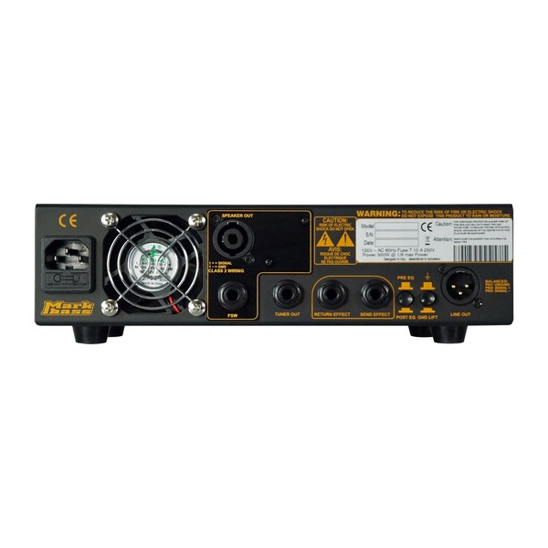 MarkBass Little Marcus 250W Bass Head back
