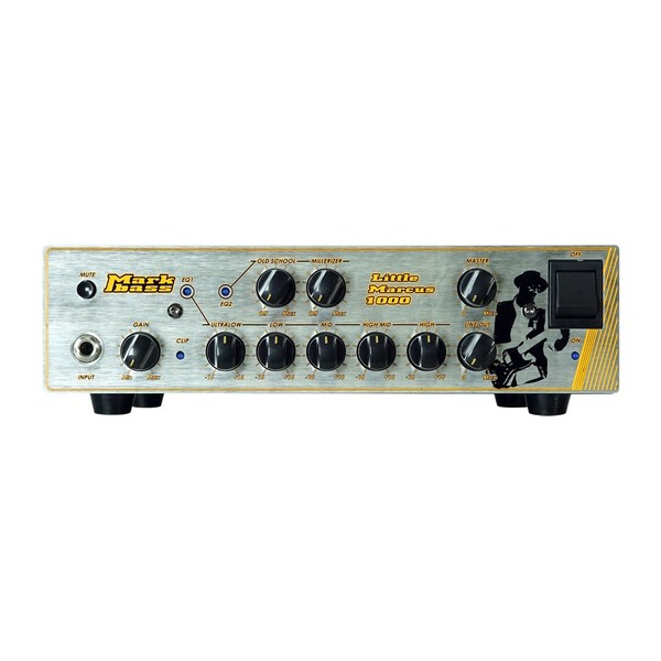 MarkBass Little Marcus 1000W Bass Head front