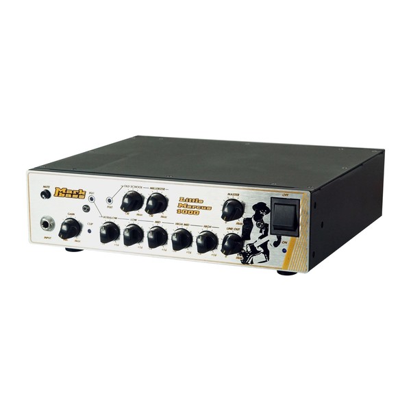 MarkBass Little Marcus 1000W Bass Head front angle