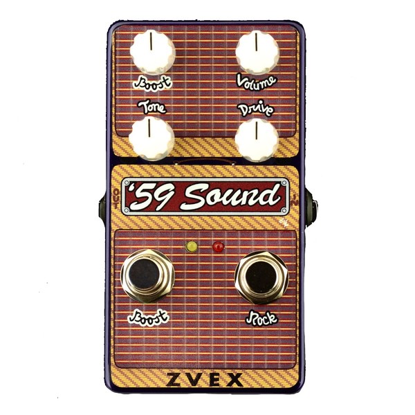 Z.Vex Vertical 59' Sound Overdrive