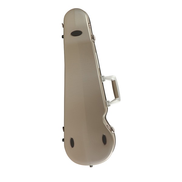 BAM L'Opera Supreme Polycarbonate Violin Case, Champagne & Silver