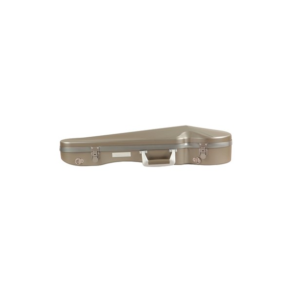 BAM L'Opera Supreme Polycarbonate Violin Case, Champagne & Silver