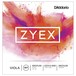 D'Addario Zyex Viola Strings Set, Medium Scale, Medium