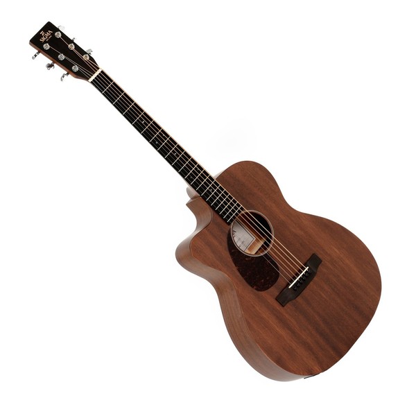 Sigma 000MC-15EL+ Electro Acoustic Left Handed, Natural Front View