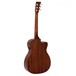 Sigma 000MC-15EL+ Electro Acoustic Left Handed, Natural Back View