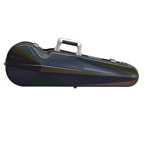 BAM Cosmic Supreme Polycarbonate Violin Case, Silver Handle