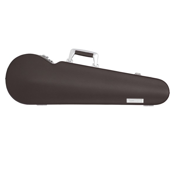 BAM L'Etoile Contoured Violin Case, Chocolate