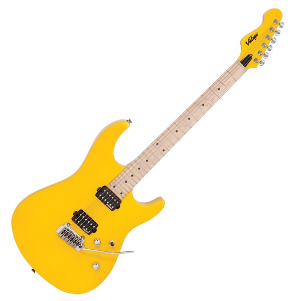Vintage V6 24, Daytona Yellow front