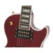 Epiphone Prophecy Les Paul Custom Plus GX, Black Cherry