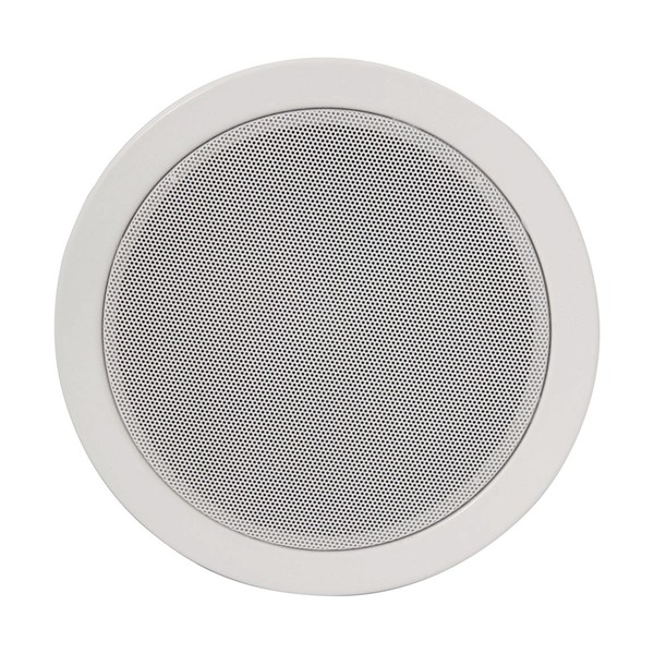 Adastra 5.25'' 100V Ceiling Speaker, White