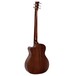 Sigma BMC-155E+ 5-String Electro Acoustic Bass, Natural Back View