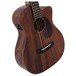 Sigma BMC-155E+ 5-String Electro Acoustic Bass, Natural Body View