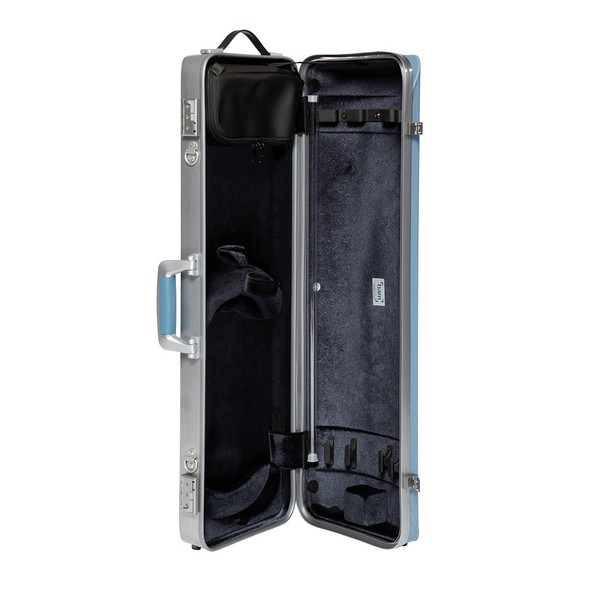 BAM L'Etoile Oblong Violin Case, Sky Blue