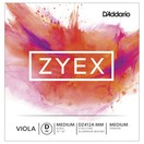 D'Addario Zyex Viola&nbsp;Aluminum Wound D String, Medium Scale, Medium