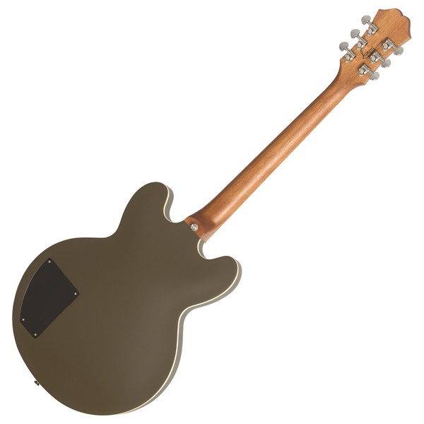 Epiphone Tom Delonge ES 333 2008 Olive Green Guitar For Sale