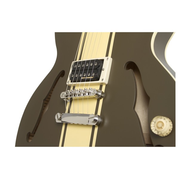 Epiphone Tom Delonge ES-333, Brown
