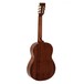 Sigma SIG-CM-ST+ Classical Guitar, Natural Back View