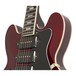 Epiphone Riviera Custom P93, Wine Red