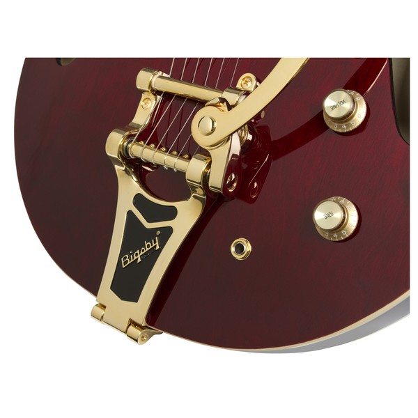 Epiphone Riviera Custom P93, Wine Red at Gear4music