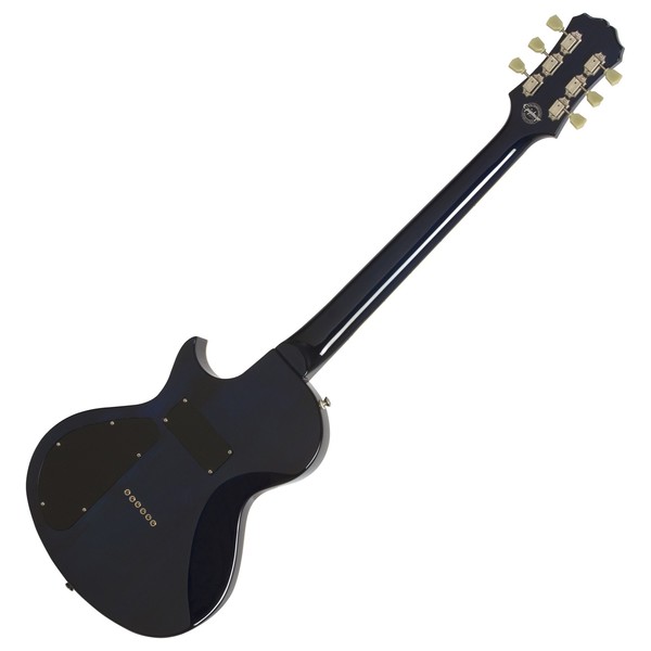 Epiphone Blueshawk Deluxe, Midnight Sapphire  Back