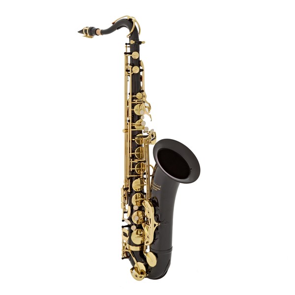 Elkhart 100TS Tenor Saxophone; Black Lacquer